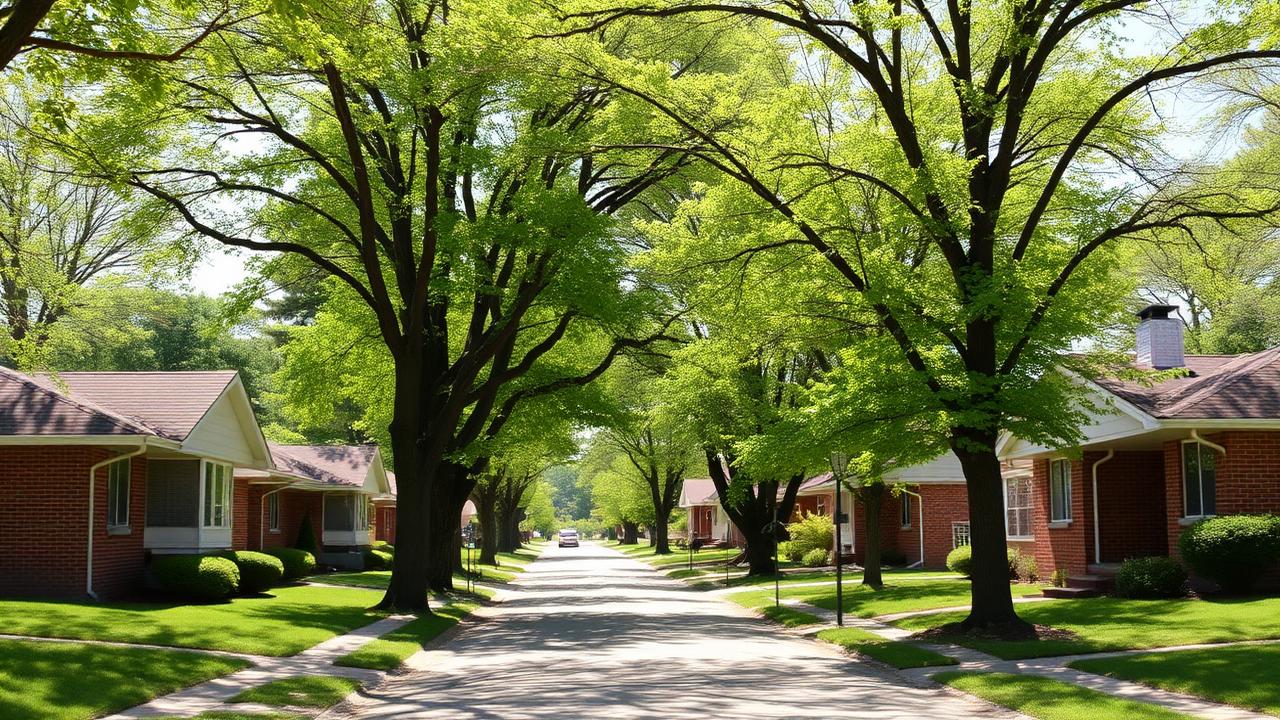 Bellefontaine Neighbors, Missouri — rental property landscape served by Saint Louis Eviction and Clean Pros