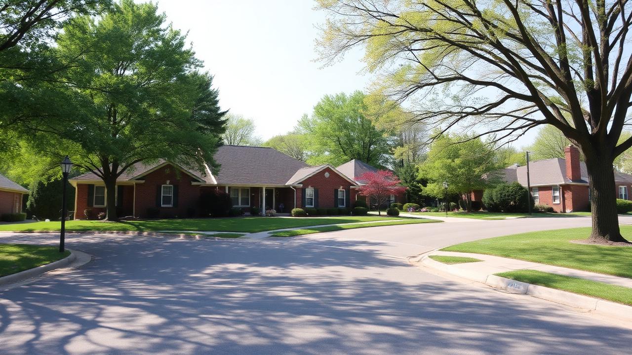 Florissant, Missouri — rental property landscape served by Saint Louis Eviction and Clean Pros