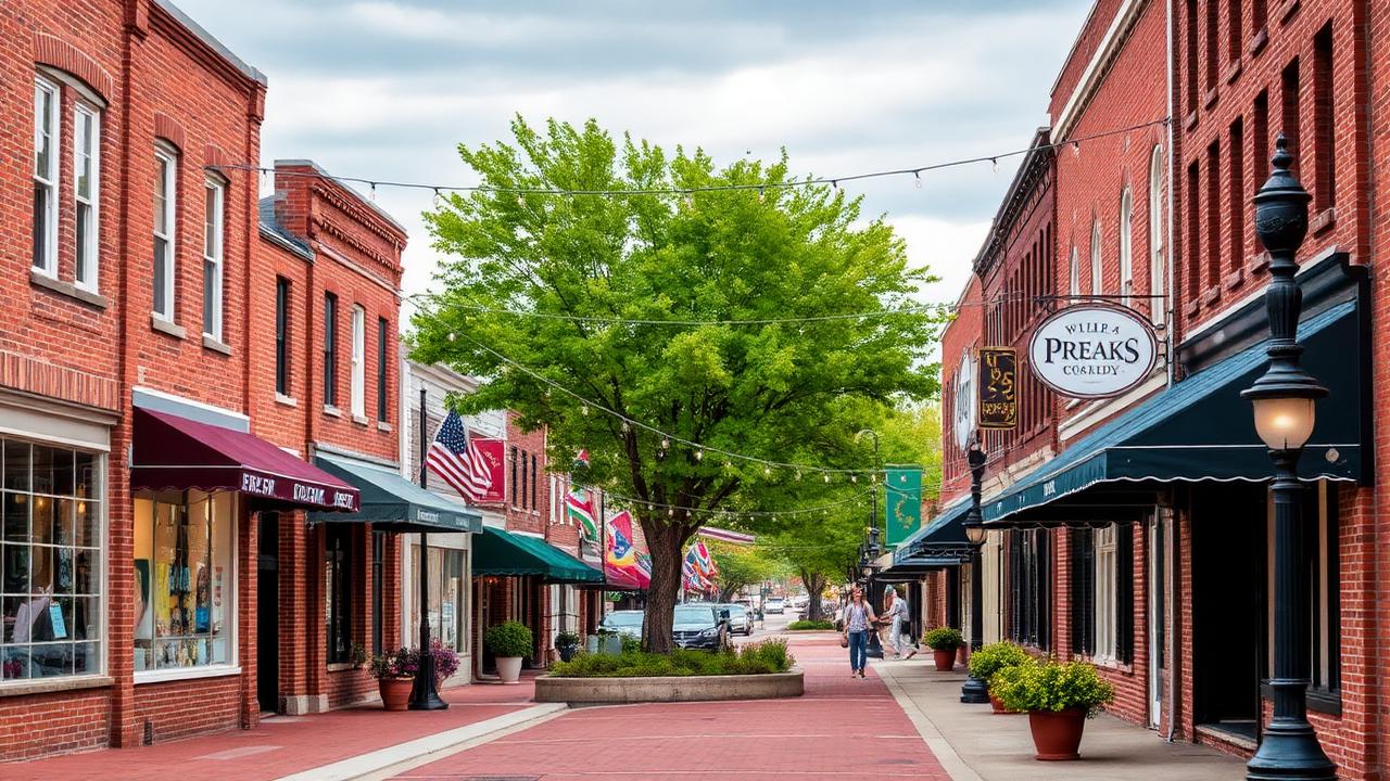 Maplewood, Missouri — rental property landscape served by Saint Louis Eviction and Clean Pros
