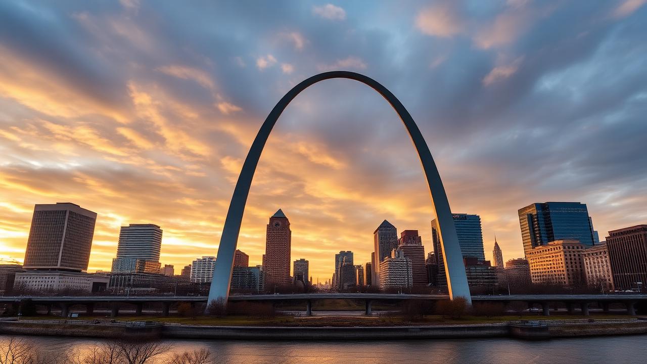 City of St. Louis, Missouri — rental property landscape served by Saint Louis Eviction and Clean Pros