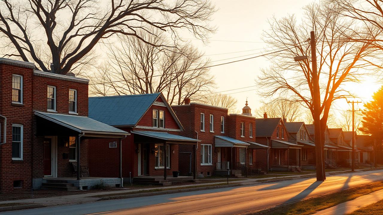 Wellston, Missouri — rental property landscape served by Saint Louis Eviction and Clean Pros